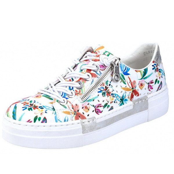 Rieker Sneaker weiss multi