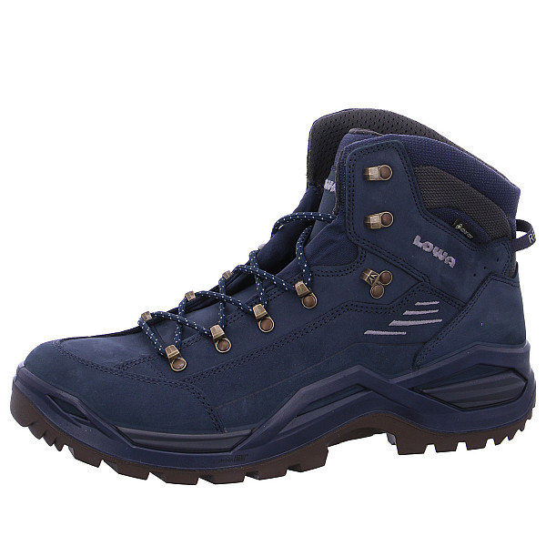 Lowa Renegade EVO GTX Wanderstiefel 6930 navy grau