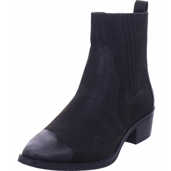 Marco Tozzi Stiefelette schwarz