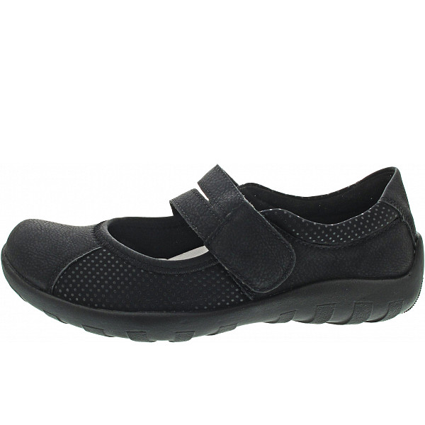 Remonte Ballerina schwarz/schwarz/schw