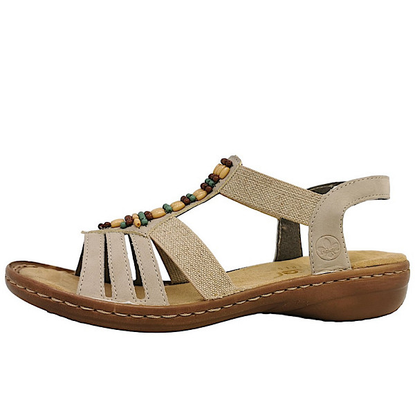 Rieker Sandalette 62 beige