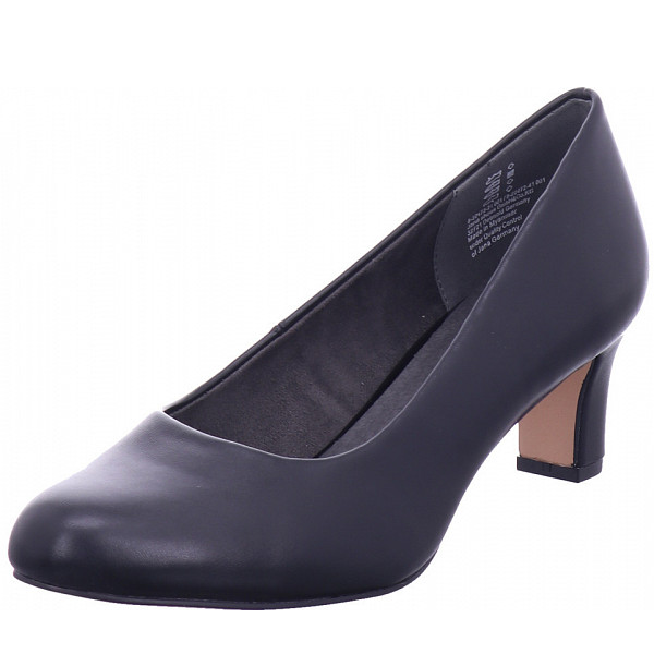 Jana women court sho Pumps schwarz