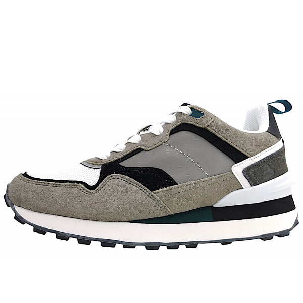Bullboxer sportlicher Schnürer light grey 5252