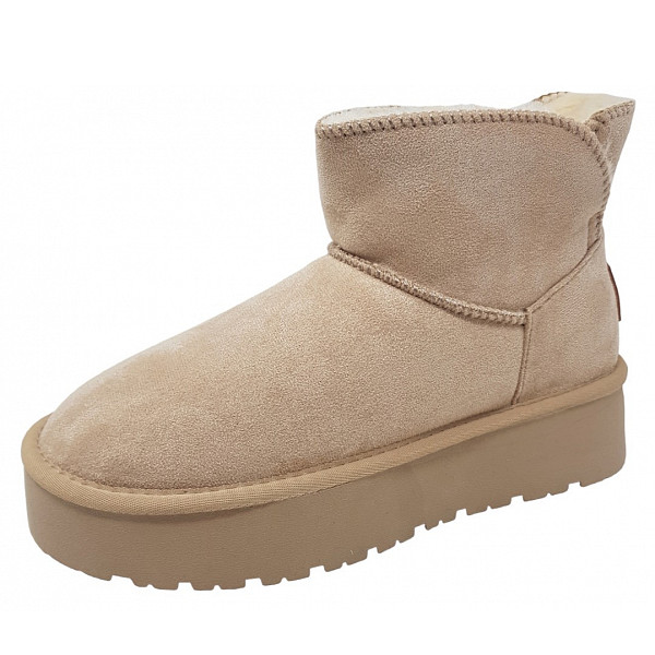 Xti Kurzstiefel beige WF