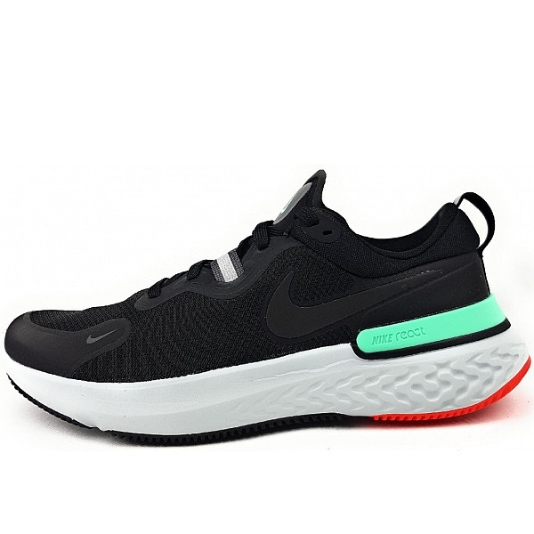 Nike React Miler Laufschuh black