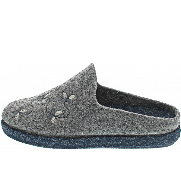 Josef Seibel Lara 01 Hausschuh grau-kombi