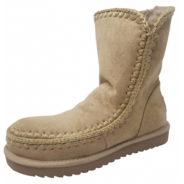 Xti Carmela Kurzstiefel beige WF