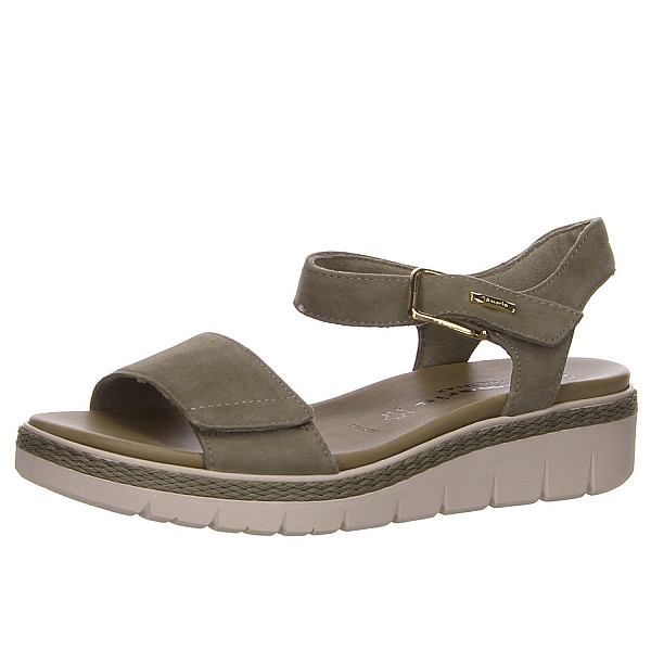 Tamaris sandalette Sandalette grün