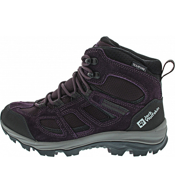 Jack Wolfskin Vojo 3 Texapore Mid W Wanderschuh purple-grey