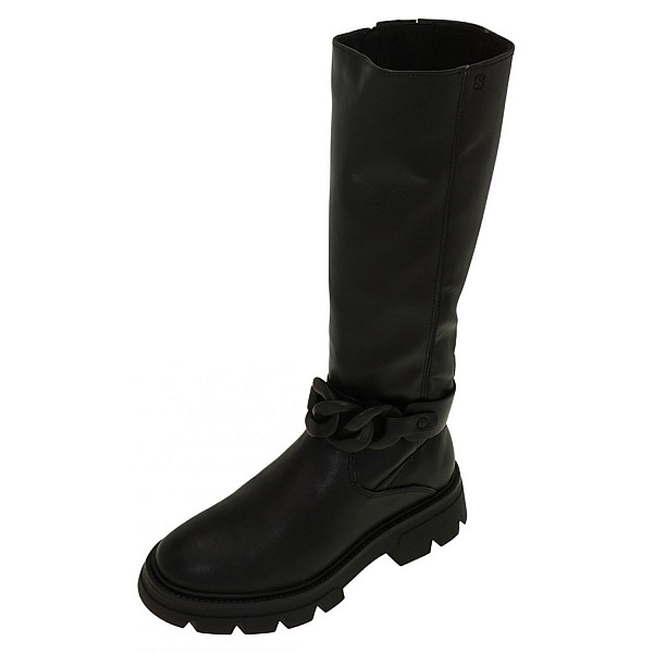 s.Oliver Woms Boots Stiefel 0 BLACK