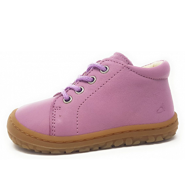 Lurchi Nani Barefoot Lauflernschuh 09 plum