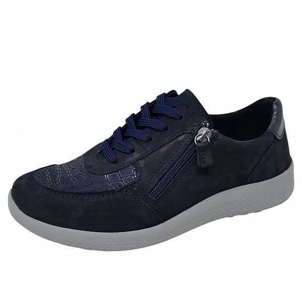 Aco Kira 04 Weite K sportlicher Schnürer blue