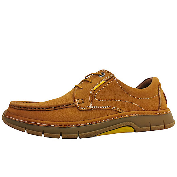 Camel Active sportlicher Schnürer cognac 470