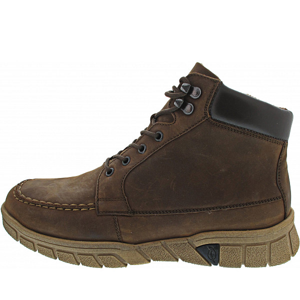 Waldläufer H-Lino Schnürstiefel tabak brasil