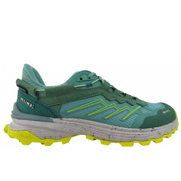 Meindl Jamaica Lady GTX Wanderschuh grün gelb