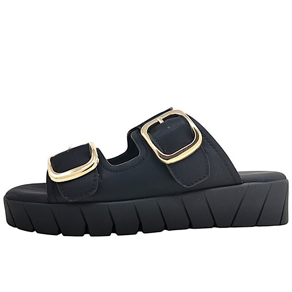 s.Oliver Pantolette black 001