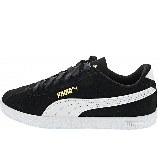 Puma Club II Sneaker low black-white-gold