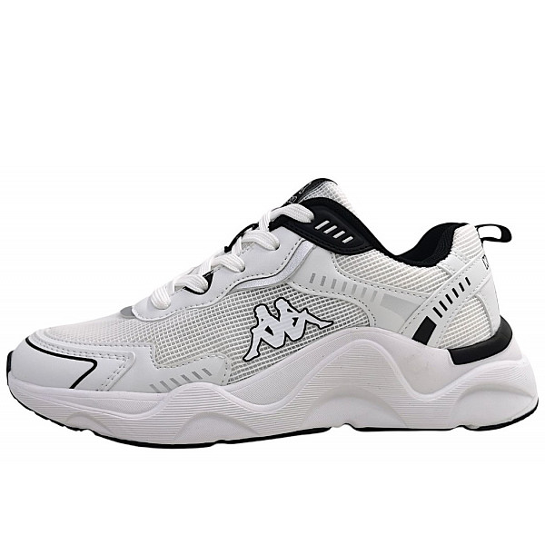 Kappa Sportschuh white/black