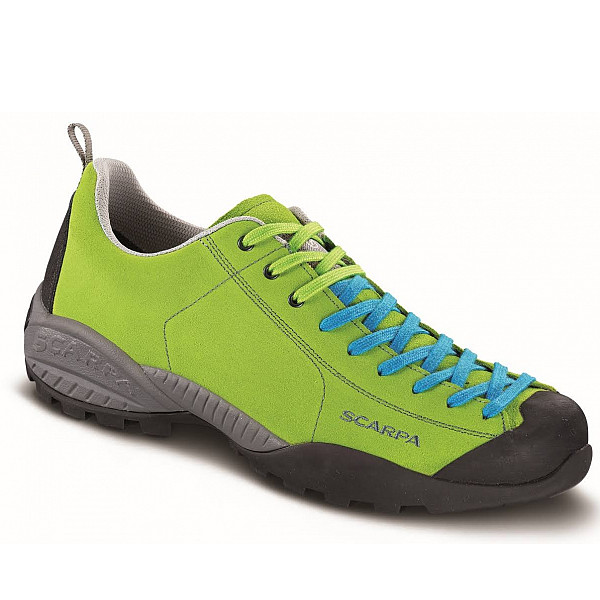 Scarpa Mojito GTX lime fluo Wanderschuh lime fluo