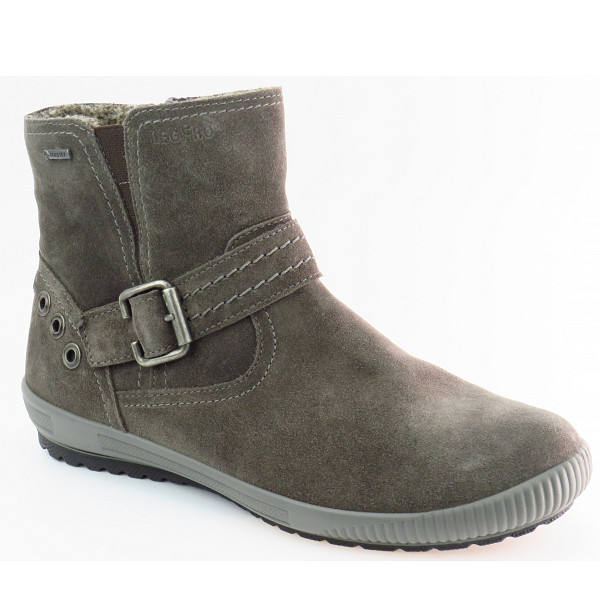 Legero Velour stone Stiefelette stone