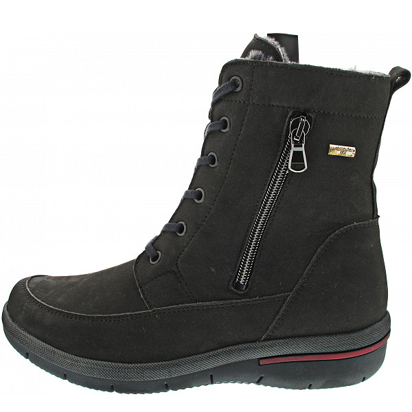 Waldläufer Hadessa Schnürstiefel carbon