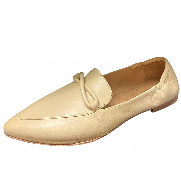 Rebecca White Slipper beige