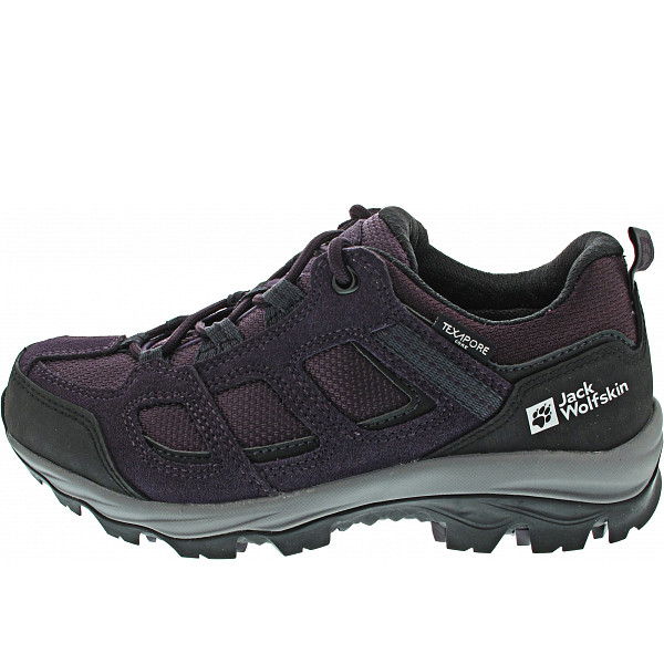 Jack Wolfskin Vojo 3 Texapore Low W Trekkingschuh purple-grey