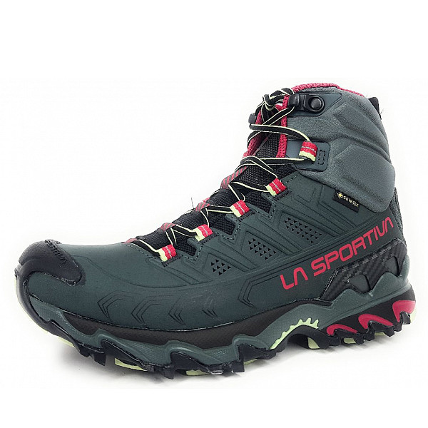 La Sportiva Ultra Rapt II MID LD GTX Wanderschuh Charcoal/Cerise