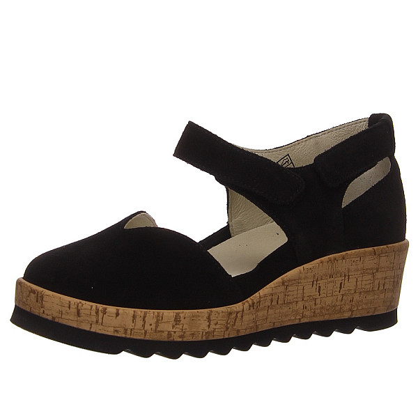 Waldläufer h-wiebke Sandalette schwarz