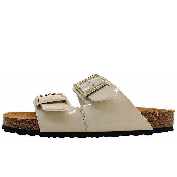 Tamaris Pantolette Nude Pat. 253
