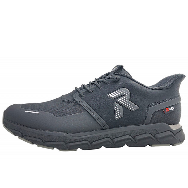 Rieker sportlicher Schnürer schwarz 00