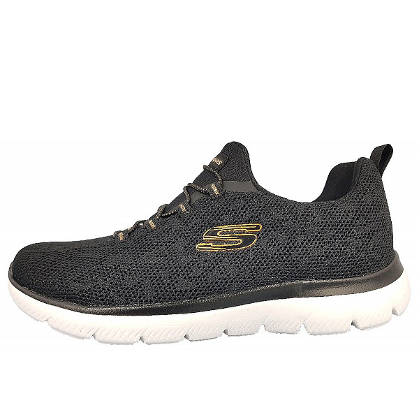 Skechers Summit Laufschuh BKRG black/ rose gold