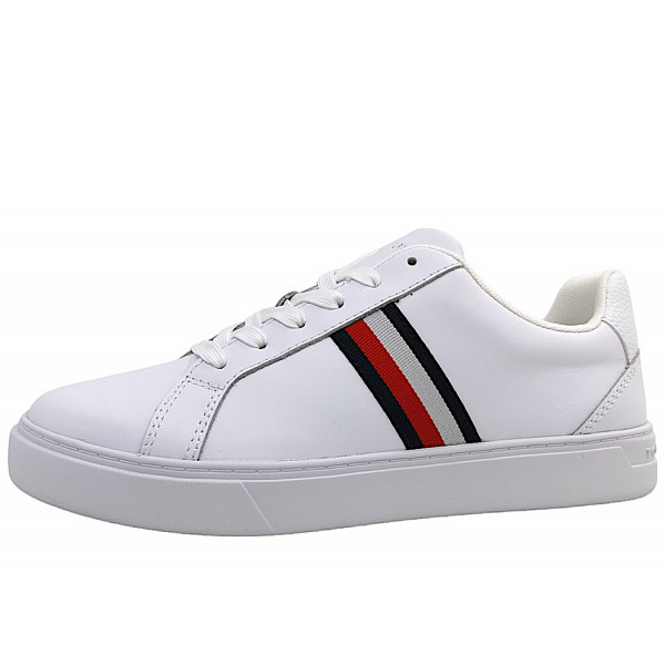 Tommy Hilfiger Schnürer YBS white