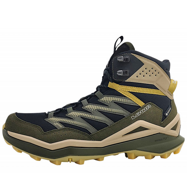 Lowa MADDOX PRO GTX MID Wanderschuh schwarz/oliv 9948