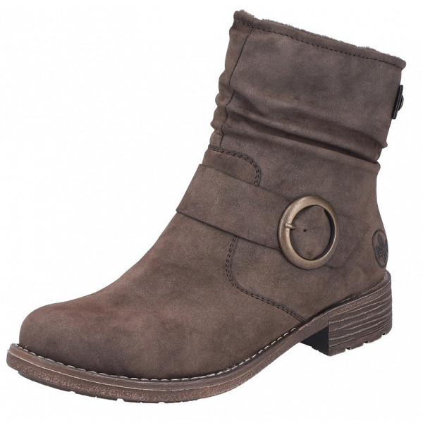 Rieker Stiefelette braun