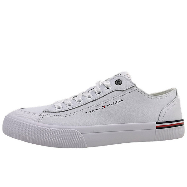 Tommy Hilfiger Schnürer YBS white