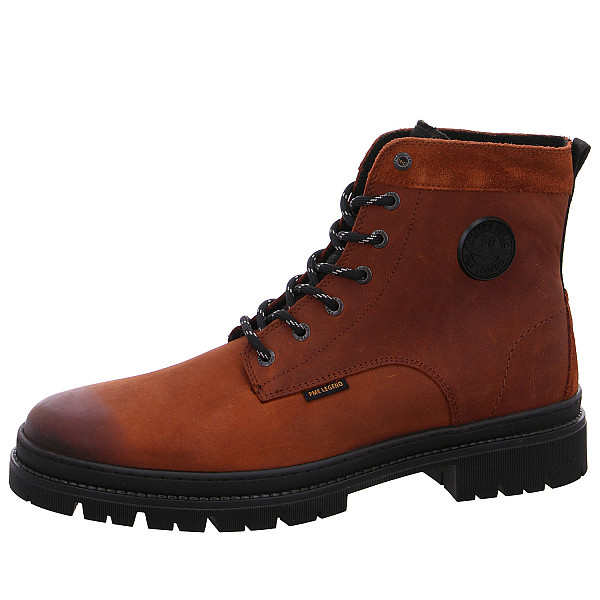 PME Legend Lexingter Schnürstiefel 898 cognac