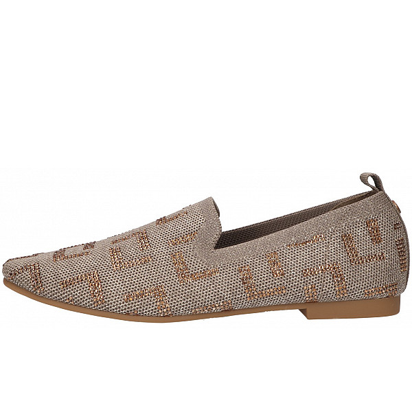 La Strada Slipper beige