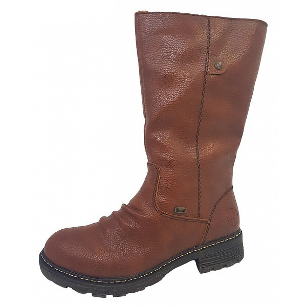 Rieker Stiefel Rotbraun