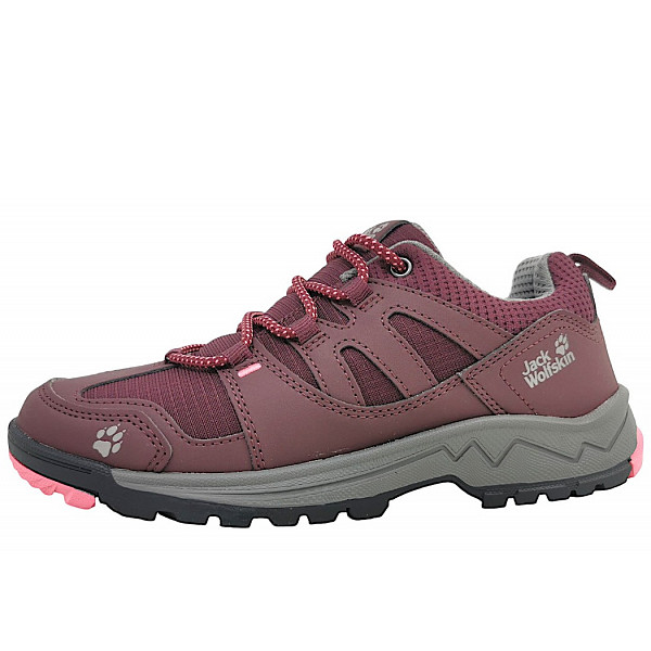 Jack Wolfskin Wolf Hiker Low Wanderschuh burgundy