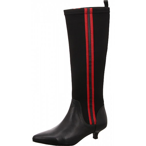Gemini Stiefel schwarz kombi.