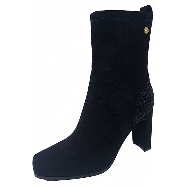 Xti Stiefelette black