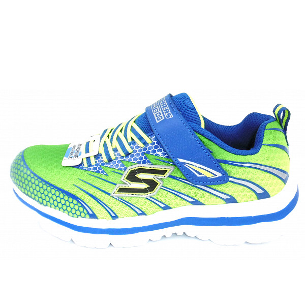 Skechers nitrate - zulvox Halbschuhe grün-kombiniert