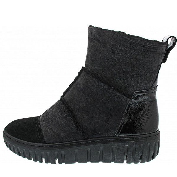 Waldläufer H-Livia Stiefel schwarz