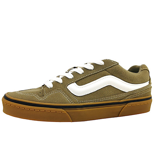 Vans Caldrone Gum Olive Sneaker low OLV1- Olive