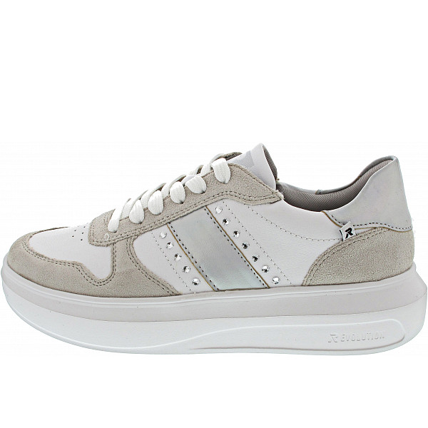 Rieker Sneaker marble-weiss-perlmutt-wei