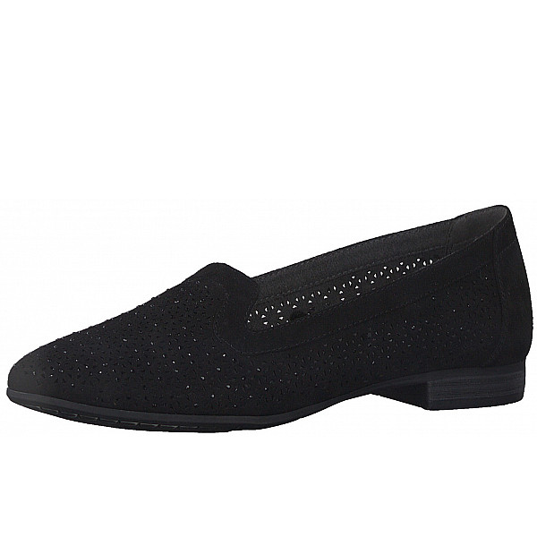 Jana Softline Weite H Slipper black