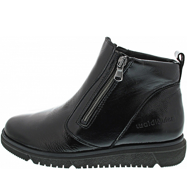 Waldläufer H-Gesa Stiefelette schwarz