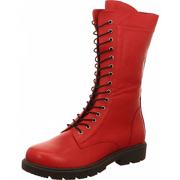 andrea conti Stiefel rot