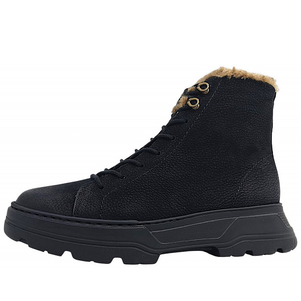 Paul Green Schnürstiefel Black 038
